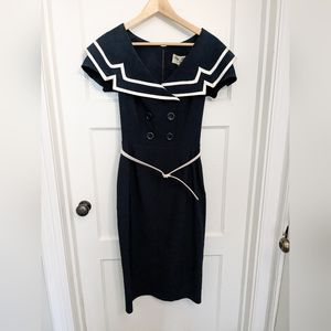 NWT Bettie Page by Tatyana sailor dress
